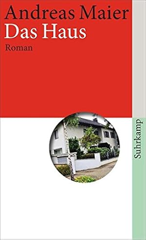 Seller image for Das Haus: Roman (suhrkamp taschenbuch) for sale by NEPO UG