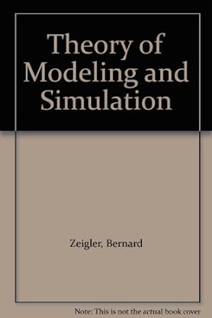 Image du vendeur pour Theory of Modelling and Simulation mis en vente par NEPO UG