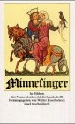 Imagen del vendedor de Insel Taschenbcher, Nr.88, Minnesinger in Bildern der Manessischen Liederhandschrift a la venta por NEPO UG