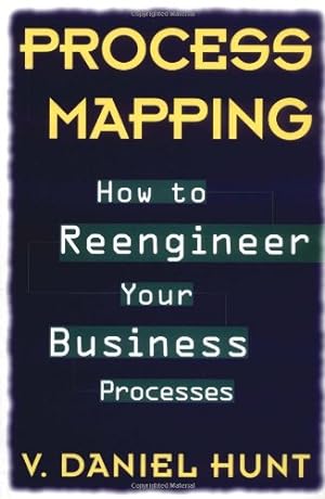 Imagen del vendedor de Process Mapping: How to Reengineer Your Business Processes a la venta por NEPO UG