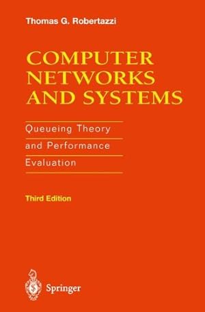 Seller image for Computer Networks and Systems: Queueing Theory and Performance Evaluation for sale by NEPO UG