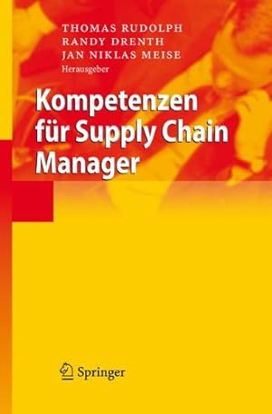 Seller image for Kompetenzen fr Supply Chain Manager for sale by NEPO UG