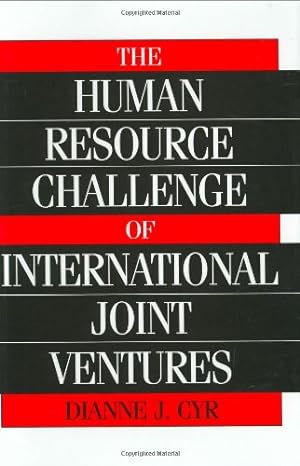 Seller image for The Human Resource Challenge of International Joint Ventures for sale by NEPO UG