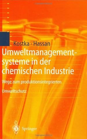 Immagine del venditore per Umweltmanagementsysteme in der chemischen Industrie: Wege zum produktionsintegrierten Umweltschutz venduto da NEPO UG