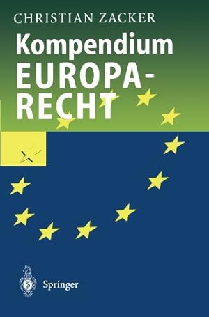 Image du vendeur pour Kompendium Europarecht mis en vente par NEPO UG