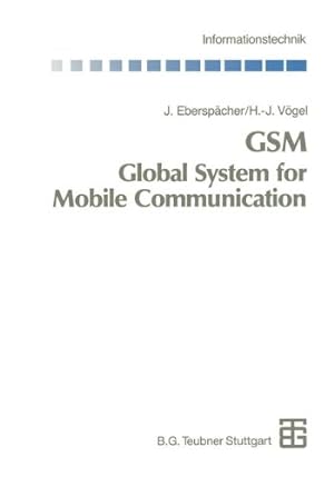 Immagine del venditore per GSM - Global System for Mobile Communication venduto da NEPO UG