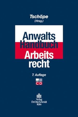 Bild des Verkufers fr Anwalts-Handbuch Arbeitsrecht zum Verkauf von NEPO UG