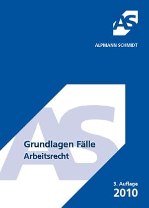 Bild des Verkufers fr Grundlagen Flle; Teil: Arbeitsrecht. zum Verkauf von NEPO UG