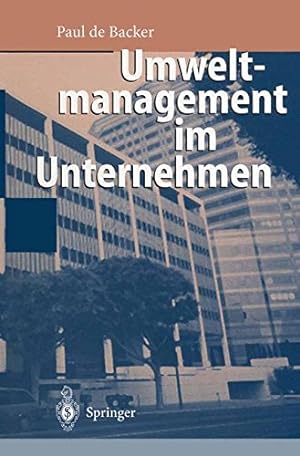 Seller image for Umweltmanagement im Unternehmen for sale by NEPO UG