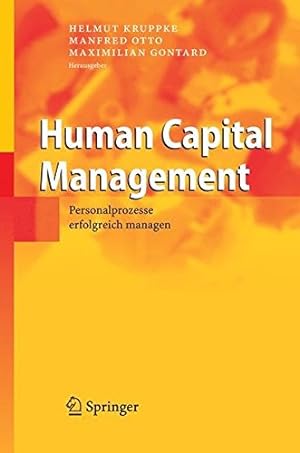 Immagine del venditore per Human Capital Management: Personalprozesse erfolgreich managen venduto da NEPO UG