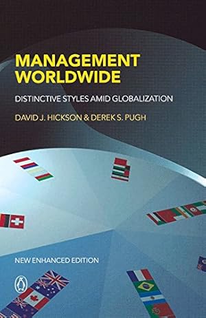 Seller image for Management Worldwide: Distinctive Styles Among Globalization (Penguin Business) for sale by NEPO UG