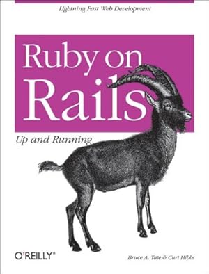 Imagen del vendedor de Ruby on Rails: Up and Running a la venta por NEPO UG