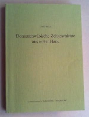 Immagine del venditore per Donauschwbische Zeitgeschichte aus erster Hand venduto da NEPO UG
