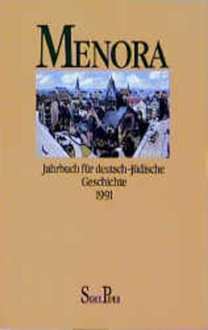 Seller image for Menora Jahrbuch fr deutsch-jdische Geschichte 1991 for sale by NEPO UG