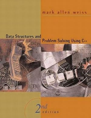 Bild des Verkufers fr Data Structures and Problem Solving Using C++ zum Verkauf von NEPO UG