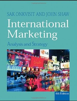 Immagine del venditore per International Marketing: Analysis and Strategy venduto da NEPO UG