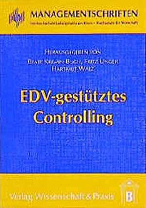 Seller image for EDV-gesttztes Controlling (Managementschriften Fachhochschule Ludwigshafen am Rhein Hochschule fr Wirtschaft) for sale by NEPO UG