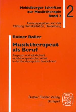 Seller image for Musiktherapeut als Beruf for sale by NEPO UG