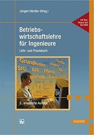 Seller image for Betriebswirtschaftslehre fr Ingenieure: Lehr- und Praxisbuch for sale by NEPO UG