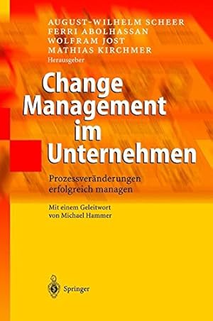 Bild des Verkufers fr Change Management im Unternehmen: Prozessvernderungen erfolgreich managen zum Verkauf von NEPO UG