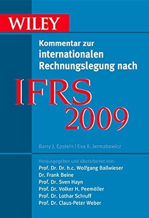 Seller image for IFRS 2009: Wiley Kommentar zur internationalen Rechnungslegung nach IFRS for sale by NEPO UG