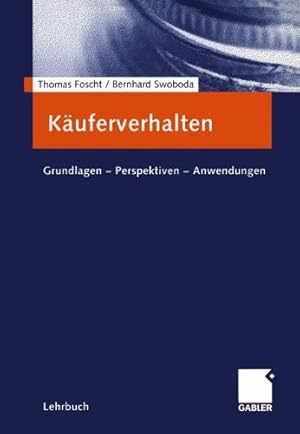 Bild des Verkufers fr Kuferverhalten: Grundlagen - Perspektiven - Anwendungen zum Verkauf von NEPO UG