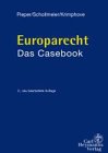 Immagine del venditore per Europarecht - das Casebook. venduto da NEPO UG