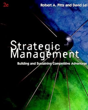 Immagine del venditore per Strategic Management: Building and Sustaining Competitive Advantage venduto da NEPO UG