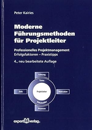 Bild des Verkufers fr Moderne Fhrungsmethoden fr Projektleiter: Professionelles Projektmanagement - Erfolgsfaktoren - Praxistipps (Praxiswissen Wirtschaft) zum Verkauf von NEPO UG