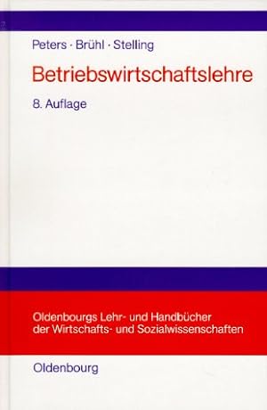 Seller image for Betriebswirtschaftslehre: Einfhrung for sale by NEPO UG
