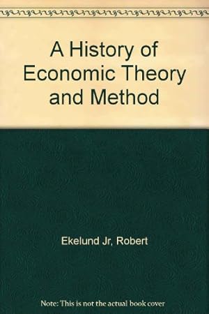 Seller image for A History of Economic Theory and Method for sale by NEPO UG
