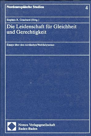 Seller image for GRAUBARD (HG), LEIDENSCHAFT F.GLEICHHEIT U.GERECHTIGKEIT for sale by NEPO UG