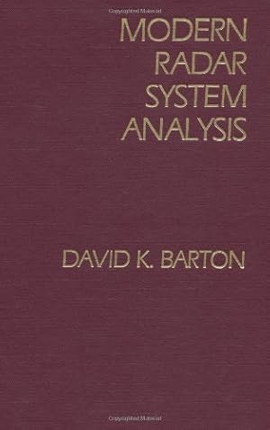 Imagen del vendedor de Modern Radar System Analysis (Artech House Radar Library) a la venta por NEPO UG