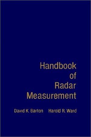 Imagen del vendedor de Handbook of Radar Measurement a la venta por NEPO UG