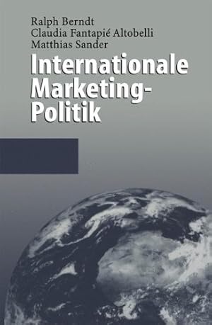 Image du vendeur pour Internationale Marketing-Politik mis en vente par NEPO UG