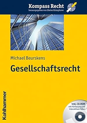 Seller image for Gesellschaftsrecht (Kompass Recht) for sale by NEPO UG