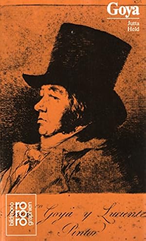 Bild des Verkufers fr Francisco de Goya zum Verkauf von NEPO UG