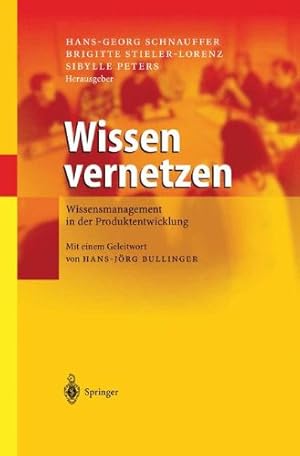 Bild des Verkufers fr Wissen vernetzen: Wissensmanagement in der Produktentwicklung zum Verkauf von NEPO UG