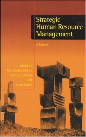 Image du vendeur pour Strategic Human Resource Management: A Reader (Published in Association with The Open University) mis en vente par NEPO UG