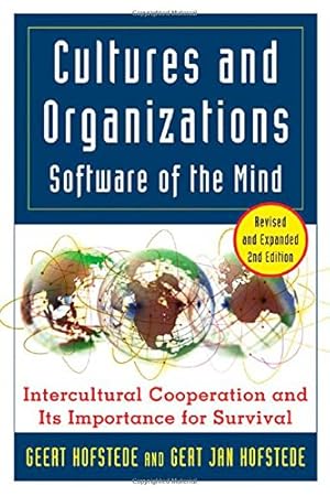 Immagine del venditore per Cultures and Organizations - Software of the Mind: Intercultural Cooperation and Its Importance for Survival: Software for the Mind venduto da NEPO UG