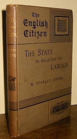 Seller image for The State in relation to labour for sale by Libreria Ex Libris ALAI-ILAB/LILA member
