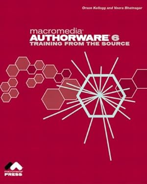 Bild des Verkufers fr Macromedia Authorware 6: Training from the Source zum Verkauf von NEPO UG