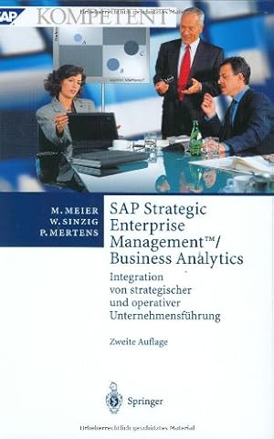 Image du vendeur pour SAP Strategic Enterprise Management. Business Analytics: Integration von strategischer und operativer Unternehmensfhrung (SAP Kompetent) mis en vente par NEPO UG