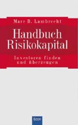 Imagen del vendedor de Handbuch Risikokapital a la venta por NEPO UG