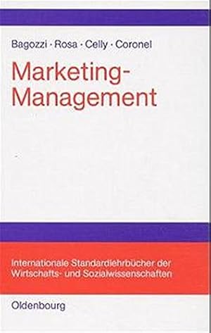 Seller image for Marketing-Management (Internationale Standardlehrbcher der Wirtschafts- und Sozialwissenschaften) for sale by NEPO UG