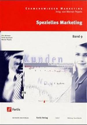 Seller image for Examenswissen Marketing, Bd.9, Spezielles Marketing for sale by NEPO UG