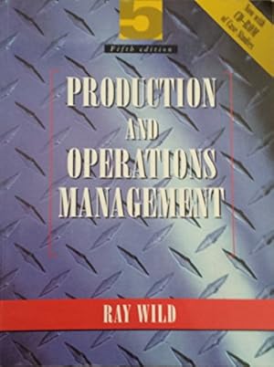 Bild des Verkufers fr Production and Operations Management zum Verkauf von NEPO UG