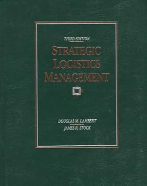 Seller image for Strategic Logistics Management (Irwin Series in Marketing) for sale by NEPO UG