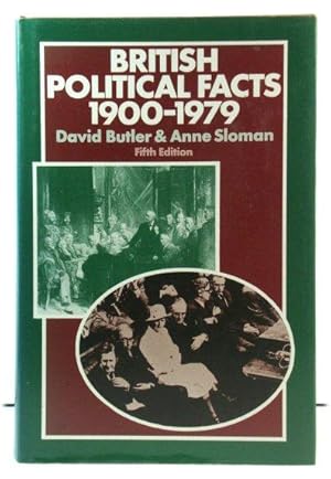 Bild des Verkufers fr British Political Facts 1900-1979 zum Verkauf von PsychoBabel & Skoob Books