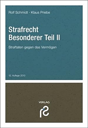 Seller image for Strafrecht Besonderer Teil II: Straftaten gegen das Vermgen for sale by NEPO UG